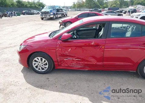 2019 Hyundai Elantra Se из США, поврежденный, VIN KMHD74LF6KU840537